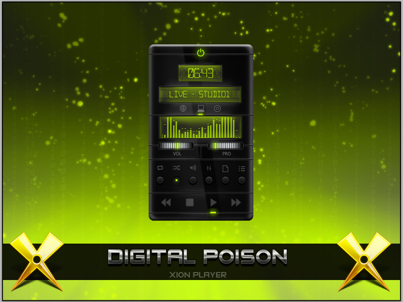 Digital Poison player
